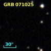 GRB 071025