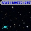 NVSS J190552+075754