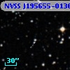 NVSS J195655-013615