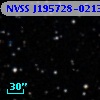NVSS J195728-021337