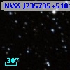 NVSS J235735+510122