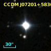 CCDM J07201+5836AB