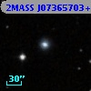2MASS J07365703+5846134