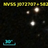 NVSS J072707+582119