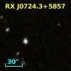 RX J0724.3+5857