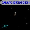2MASX J07293283+5704043