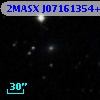 2MASX J07161354+5826201