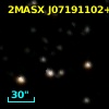 2MASX J07191102+5814083