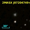 2MASX J07204749+5810340