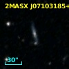 2MASX J07103185+5509132