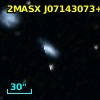 2MASX J07143073+5454569