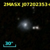 2MASX J07202353+5549591