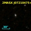 2MASX J07210475+5549197