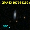 2MASX J07164150+5528145