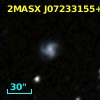 2MASX J07233155+5526277