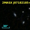 2MASX J07182185+5527027