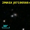 2MASX J07190566+5511226