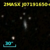 2MASX J07191650+5601284