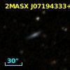 2MASX J07194333+5558334