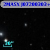 2MASX J07200303+5531481
