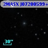 2MASX J07200599+5529421