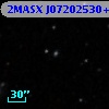 2MASX J07202530+5540012