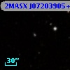 2MASX J07203905+5618481