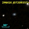2MASX J07204557+5557550