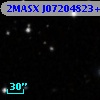 2MASX J07204823+5539420