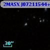 2MASX J07211544+5553237
