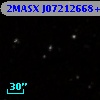 2MASX J07212668+5604057
