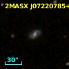 2MASX J07220785+5605532