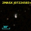 2MASX J07224583+5603323