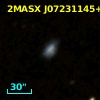 2MASX J07231145+5558352
