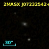 2MASX J07232542+5549226