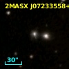 2MASX J07233558+5615507