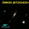 2MASX J07241624+5535250