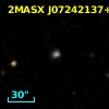 2MASX J07242137+5615590