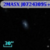 2MASX J07243095+5520430