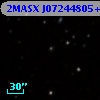 2MASX J07244805+5554408