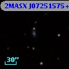 2MASX J07251575+5609296