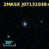 2MASX J07131038+5514363