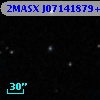 2MASX J07141879+5545179