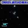 2MASX J07142464+5507349