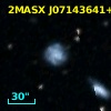 2MASX J07143641+5455349