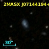 2MASX J07144194+5604569