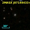 2MASX J07144433+5603559