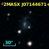 2MASX J07144671+5451019