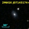 2MASX J07145174+5530389