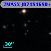 2MASX J07181680+5451573